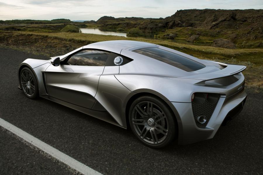  Zenvo ST1 2009 года  (фото 66 из 75)